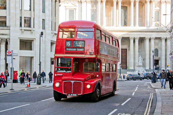 bus di londra elettrici