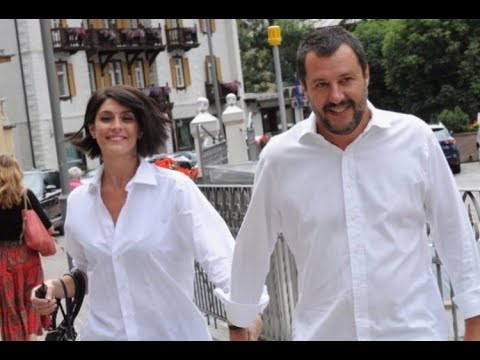 Elisa Isoardi e Matteo Salvini