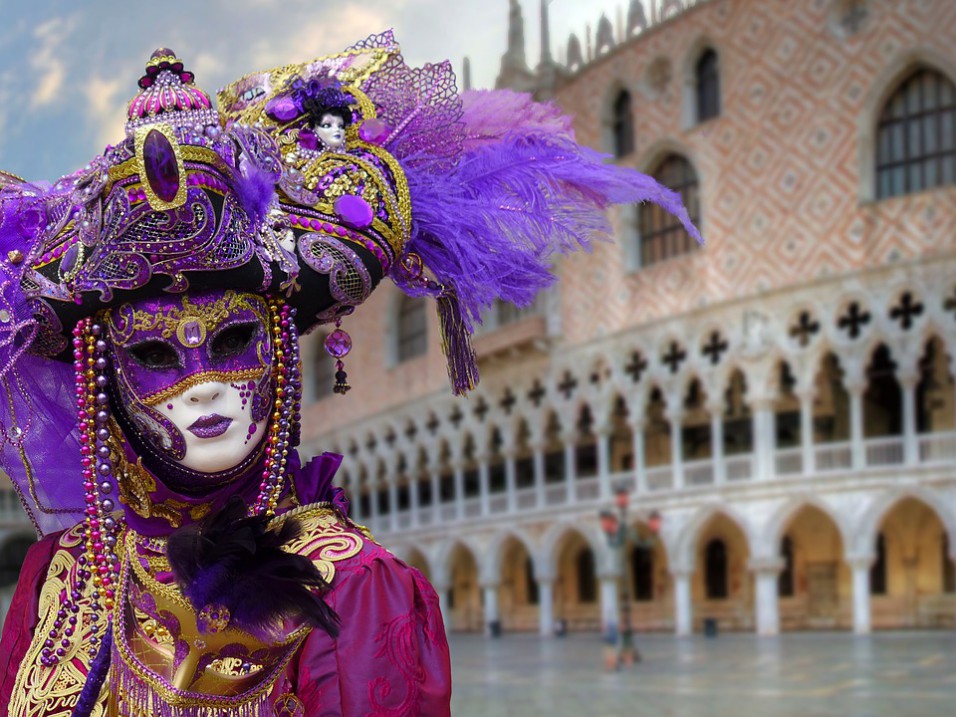 maschera Venezia